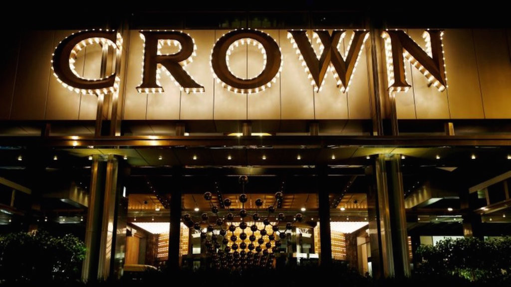 FILE PHOTO: The Crown Casino complex is pictured in Melbourne March 19, 2016. REUTERS/Jason Reed/Fi